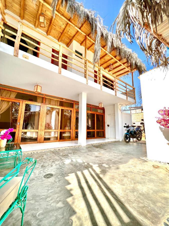 Casa Maracuya Bed and Breakfast Máncora Exteriör bild