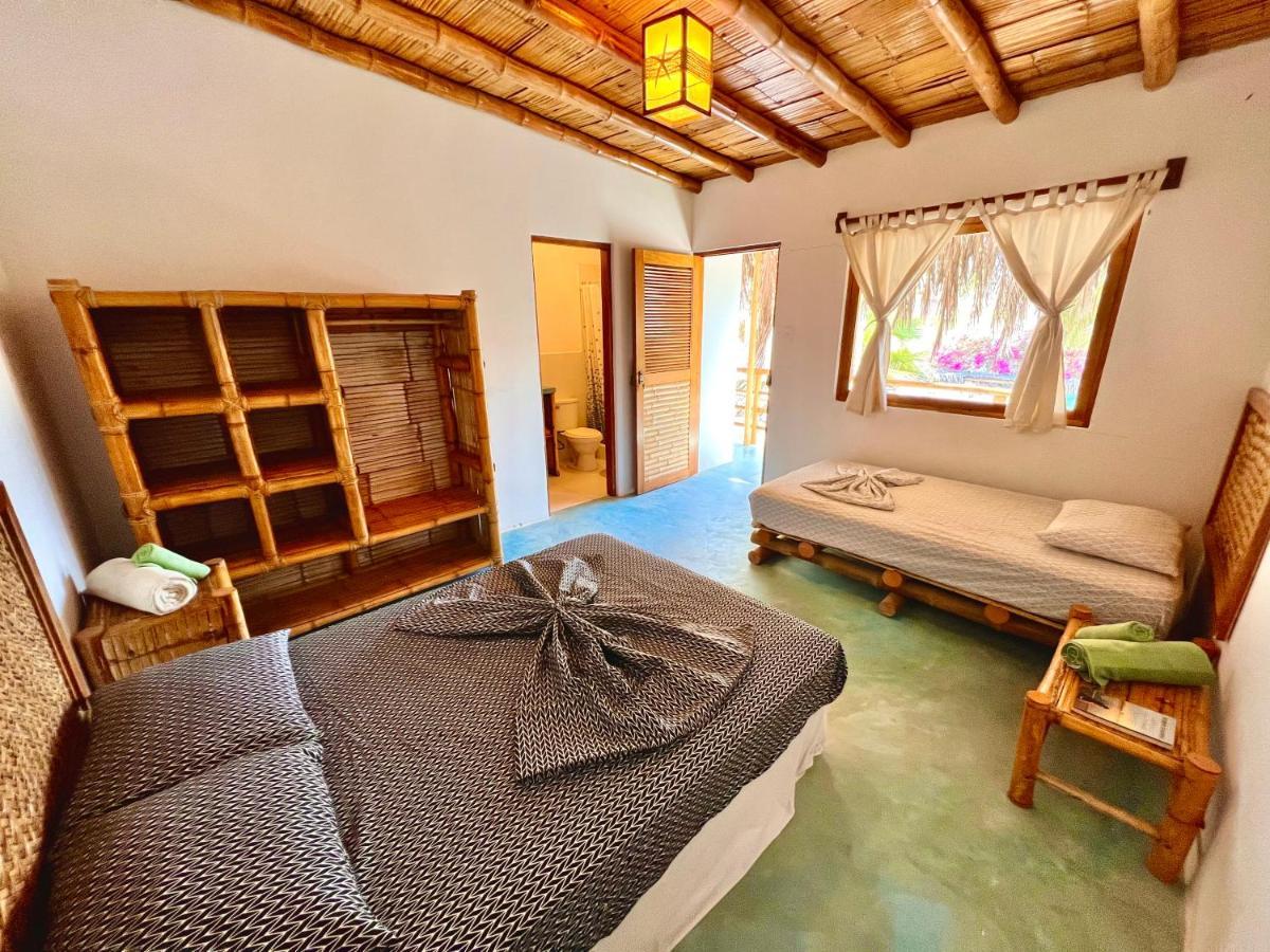 Casa Maracuya Bed and Breakfast Máncora Exteriör bild