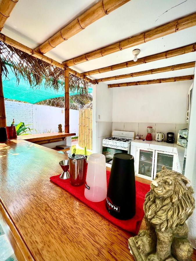 Casa Maracuya Bed and Breakfast Máncora Exteriör bild